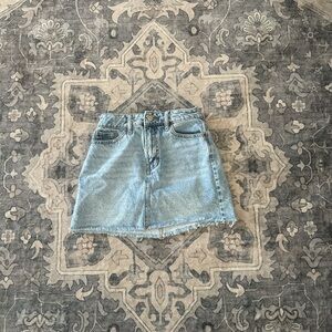 Pacsun denim skirt
